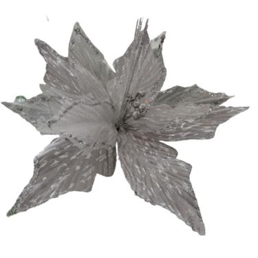 Imagem de Flor Artificial Prata 48cm