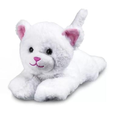 Imagem de Pelúcia Hug Me Zoo Gatinho - 27 Cm - Multikids