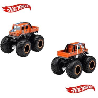 Imagem de Carrinho Hot Wheels Monster Trucks Mercedes-benz Unimog 1:64- Mattel