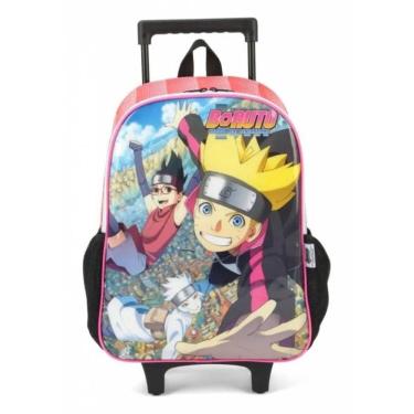 Imagem de Mochilete Escolar Infantil Boruto Ic38112br-vm - Luxcel
