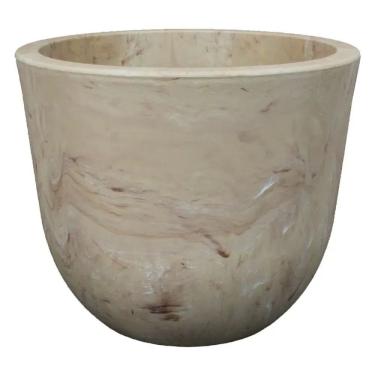 Imagem de Vaso Concept Redondo N3 Japi Travertino