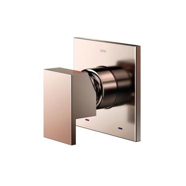 Imagem de Acabamento Monocomando Para Chuveiro Docol New Edge 925930 3-4" Cobre Polido