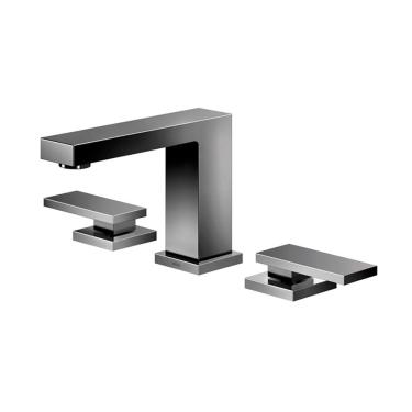 Imagem de Torneira Misturador Docol New Edge 925248 De Bancada Grafite Polido