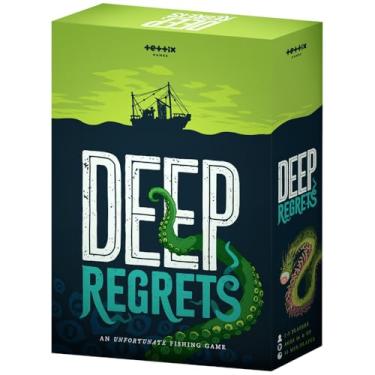 Imagem de Deep Regrets: an Unfortunate Fishing Game
