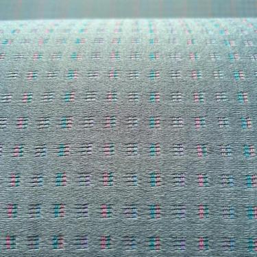 Imagem de Tecido Automotivo Original VW Itabuna Cinza Claro - Genérico, 1,60 met