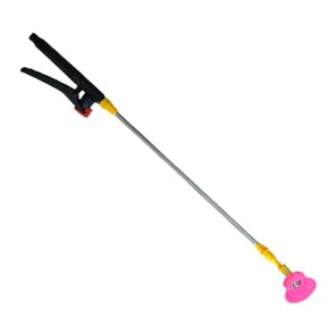 Imagem de Generic Haste de pulverização retrátil, acessórios para pulverização de jardim, 46,5 cm-83 cm, haste de extensão telescópica de substituição para pulverizador, Bico de 5 Furos