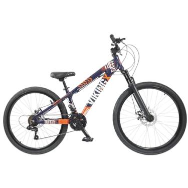 Imagem de Bicicleta VikingX Tuff 25 – XR 1.4 21v Câmbios Shimano (Azul Escuro)