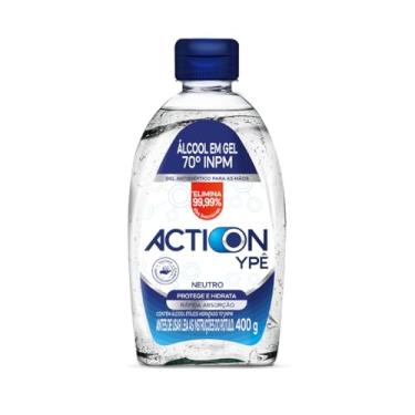 Imagem de Ypê - Alcool Gel Antisséptico Action Neutro 400g