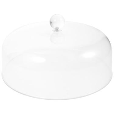 Imagem de Lurrose Capa Protetora Para Bolo - Transparente, Suporte De Exibição, Cúpula Plástico Redonda