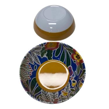 Imagem de Tigela em Melamina Cazza Anthropologie Azul 500ml