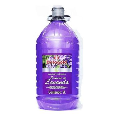 Imagem de Sabonete Líquido Essência de Lavanda 2L - Detagold