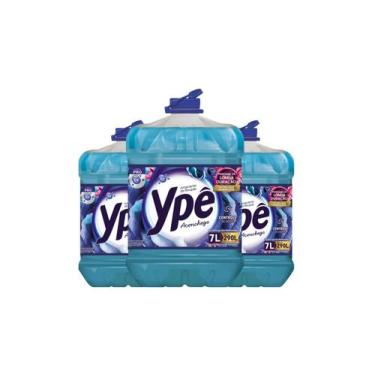 Imagem de Kit c/ 3 Amaciante Ypê Linha Profissional Aconchego 7 Litros