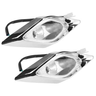 Imagem de PRO BAT Farol Dianteiro 12V Com 3 Fios Para Quadriciclo Chinês 110Cc 125Cc 150Cc 200Cc 250Cc Estilo Dinossauro, Quadriciclo, Pacote 2