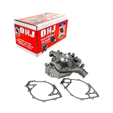 Imagem de DNJ Bomba D'Água Wp4186 Para Ford, Lincoln, Mercury Colony Park, Continental, Cougar 1970-1992 7.5L V8 16V Ohv 7539Cc
