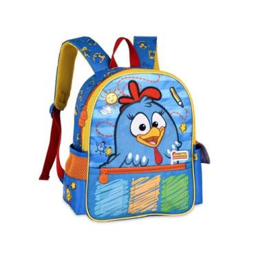 Imagem de Mochila Escolar Infantil Galinha Pintadinha Bolsa Maternal - Clio