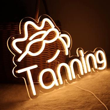 Imagem de JFLLamp Placas De Neon Para Decoração De Parede, Luzes Neon Para Quarto, Placas Comerciais De Led Adequadas Para Lojas De Bronzeamento Artificial, Festa De Aniversário De Natal, Presente Exclusivo