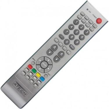 Imagem de Controle Remoto Tv H-buster Lcd 32d04fd / 42d04fd - skylink