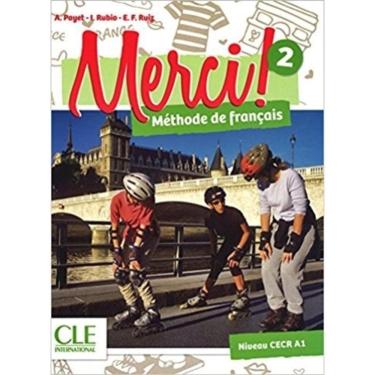 Imagem de Merci! 2 A1 - Livre De L`Élève Avec Dvd-ROM