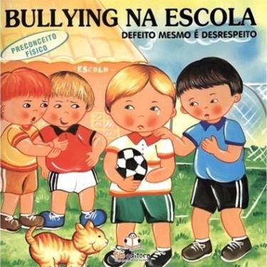 Imagem de Bullying Na Escola - Defeito Mesmo É Desrespeito - Preconceito Físico