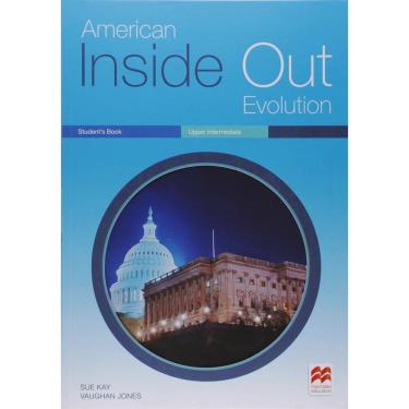 Imagem de American Inside Out Evolution Upper-Intermediate - Student`s Book With Workbook And Key