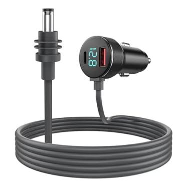 Imagem de Cabo Mini Veicular Carro12v/24v De Carregamento 3-em-1 Para Starlink Mini 2 Metros Alimentação Energia Para Ligar No Carro/van/caminhão Athenix