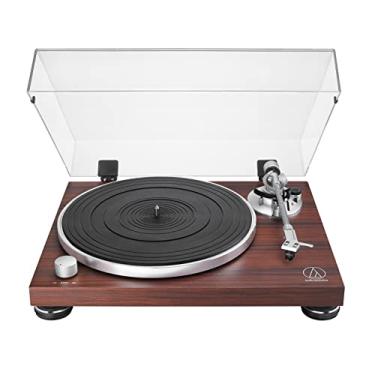 Imagem de Audio Technica AT-LPW50BT-RW Turntable Bluetooth acionamento por correia manual 33/45 (jacarandá)