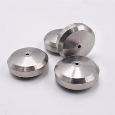 Imagem de 2 peças de assento Poppet Nº 006933-1, TL-004003-1 para cortador de jato de água, bomba de reposição adequada para máquina de corte a jato de água, bomba intensificadora de fluxo de jato de água