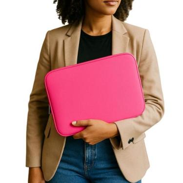 Imagem de Mala Capa Para Notebook Unissex Espumada 14'15,6'17' - Street Man, Ros