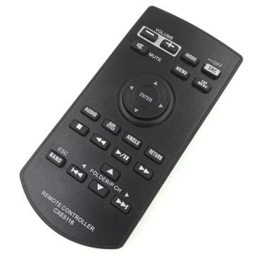 Imagem de KRPTQJoo Controle remoto para receptor AV Pioneer AVH-X490BS AVH-P8400BH AVH-4400BT AVH-X6700DVD AVH-200EX AVH-220EX AVH-221EX AVH-X3800BHS AVH-3800DVD Car CD DVD RDS AV