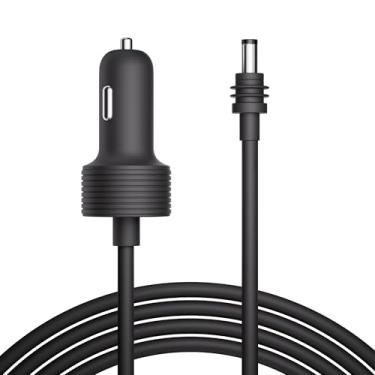 Imagem de RVMARINEPAT Starlink Mini Cabo De Alimentação 10Ft/3M Adaptador De Isqueiro, Carregador De Carro 12V-24V Dc Cabo De Alimentação Para Starlink Mini, Direto Para Isqueiro, Dc Macho Para Plugue De Isqu