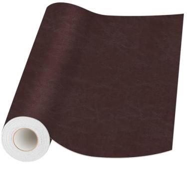 Imagem de DKStarry Remendos de Couro para Móveis, Remendo de Reparo de Couro Autoadesivo de 17x79", Kit de Reparo de Couro para Móveis, Sofá, Assento de Carro, Assento de Motocicleta, Sofá d (17X79 Polegadas)