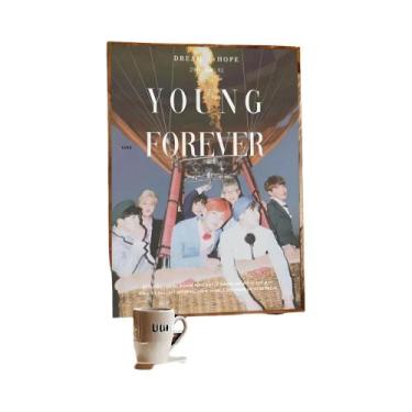 Imagem de BTS Kpop Cool Man Filme Clássico HD Qualidade Arte De Parede Nordic Ho