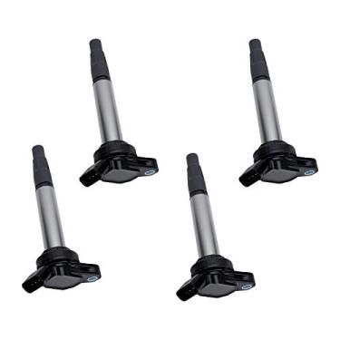 Imagem de Conjunto de 4 bobinas de ignição para Toyota Corolla 2009-2017 Matrix 2009-2014 Prius 2012 Prius V 2010-2017 Lexus CT200H 2011-2016 Pontiac Vibe 2009-2010 L4 1.8L UF-619