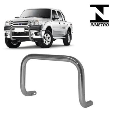 Imagem de Quebra Mato Ranger 2010 a 2012 Cromado - CCF