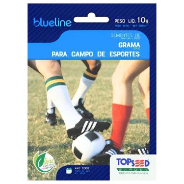 Imagem de Semente Grama São Carlos Campo Esporte Blueline TOPSEED