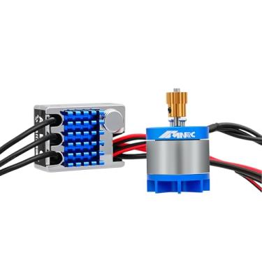 Imagem de NMNRC Motor sem escova 2830 2400kv e ESC sem escova 45A para nova peça de atualização da série MN128 MN86