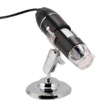 Imagem de Microscópio De Mão Usb Para Estudo Digital 1600x - RELET
