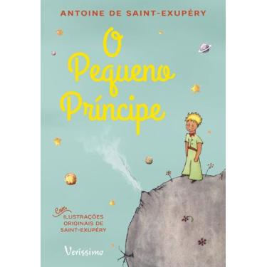 Imagem de Livro - O Pequeno príncipe - Verde pastel