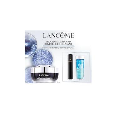 Imagem de Kit Lancôme Génifique creme para os olhos, Hypnôse máscara de cílios e Bi-Facil removedor de maquiagem