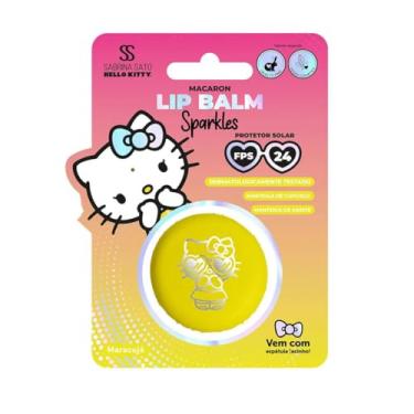 Imagem de Lip Balm Macaron Maracujá Sabrina Sato Hello Kitty