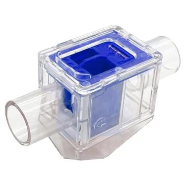 Imagem de KiBcsLic Válvula de retenção de drenagem de ar condicionado resistente a odores Válvula de retenção de condensado antirrefluxo resistente para unidades de teto, Azul