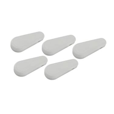 Imagem de IEUDNS 5 peças de pesos para cordas de cortina, cordas de corrente, alça de peso, faça você mesmo, corda vertical para persianas de janela, cortinas