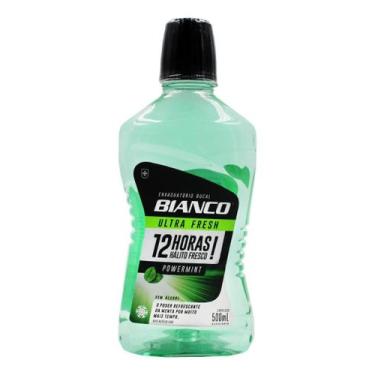 Imagem de Enxaguante Bucal Ultra Fresh Powermint 500ml Bianco