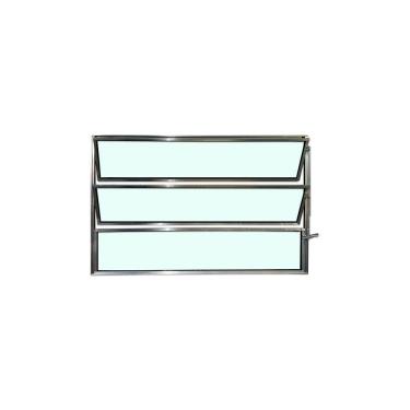 Imagem de Vitro Basculante Brilhante 60x100 Linha Esmeralda Vidro Liso