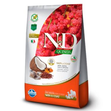 Imagem de Ração N&D Quinoa Cães Adultos Skin Peixe 2,5kg