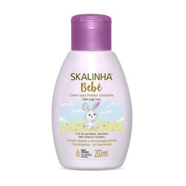 Imagem de Creme Para Pentear Bebê Camomila 200ml Skalinha