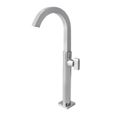 Imagem de 1195 c78 Torneira de Mesa para Lavatório tipo cuba de apoio week dn15