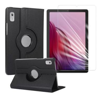 Imagem de Capa 360º + Pelicula Vidro Para Lenovo Tab M9 9 Polegadas - Tech King