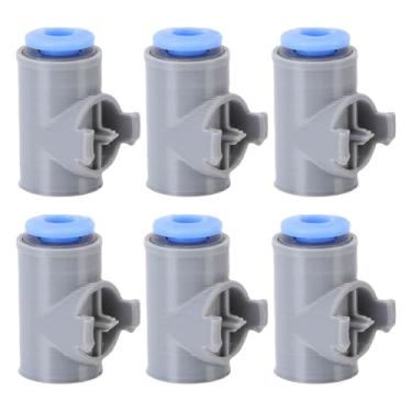 Imagem de Hyuduo Conector de Tubo PETG de Acessórios de Impressora 3D para Mini Peças de Impressora 3D Com Filamento Suave, Ajuste Preciso Resistência Reduzida