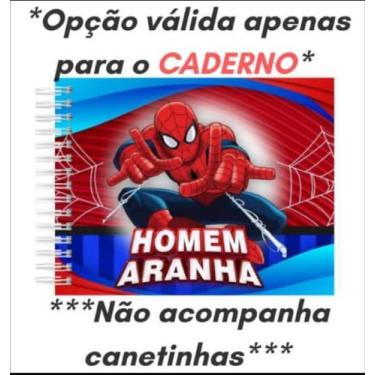 Imagem de Livro De Colorir Homem Aranha Bobbie Goods 50 Folhas Capa Dura180G